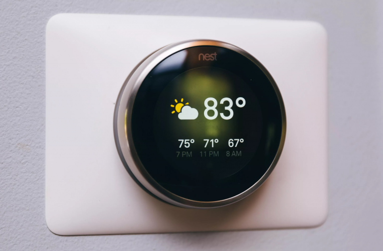 Google Nest Learning Smart Home Thermostat
