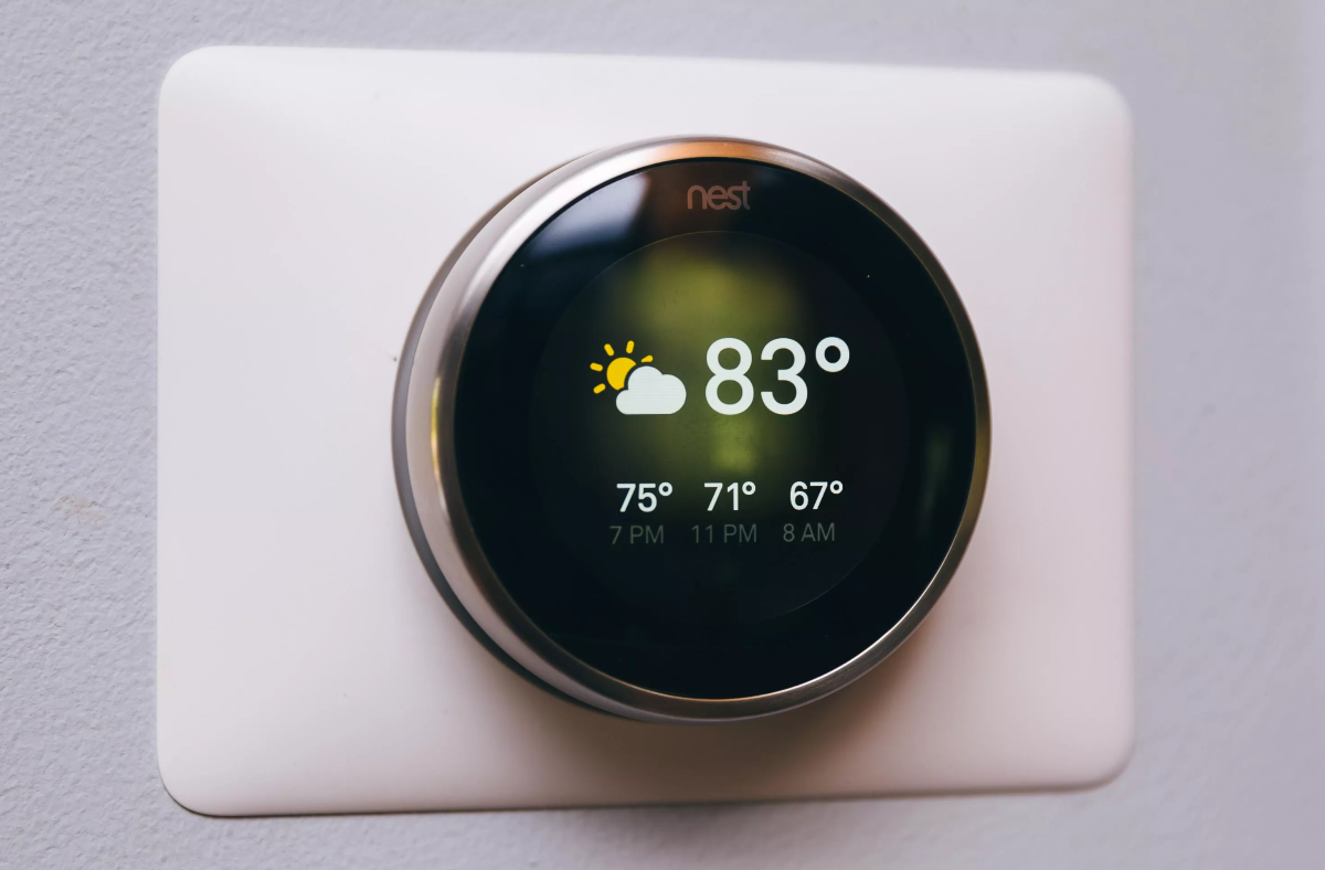 Smart Home Thermostat Google Nest Learning Thermostat Review