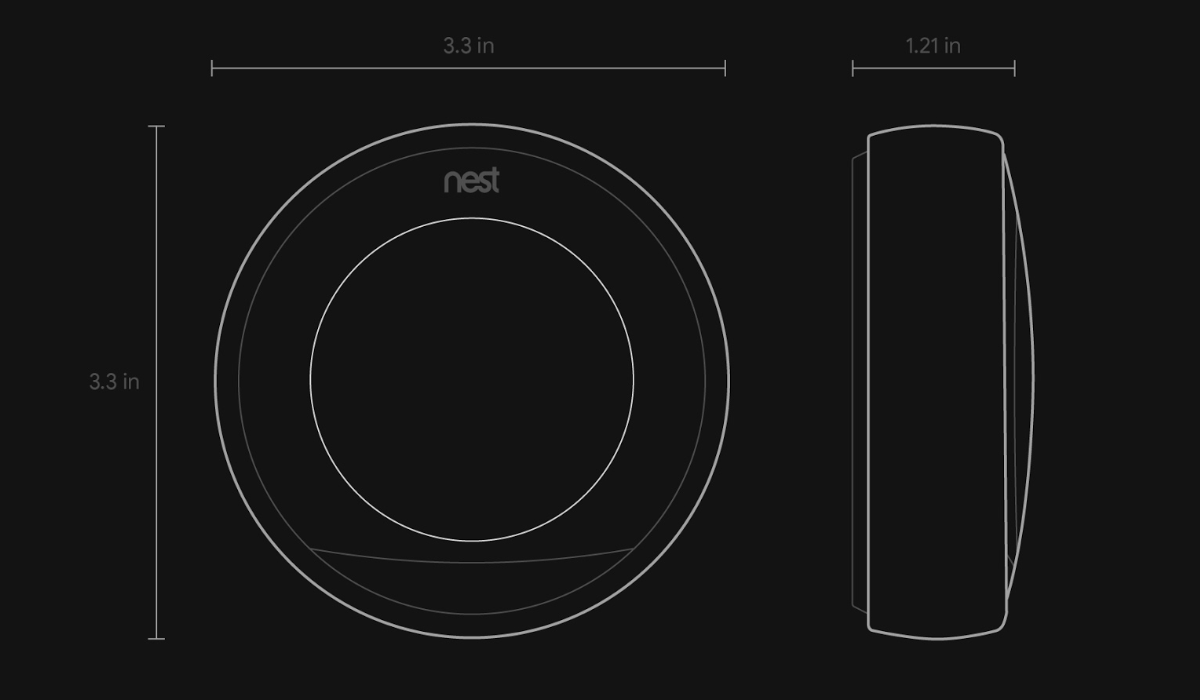 Google Nest Learning Thermostat - Design