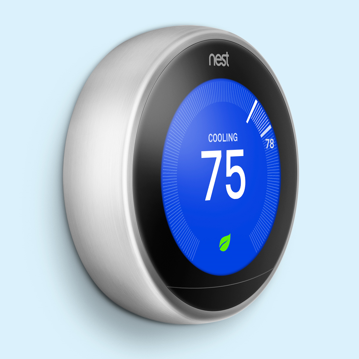 Google Nest Learning Smart Home Thermostat- Energy Saving Mode