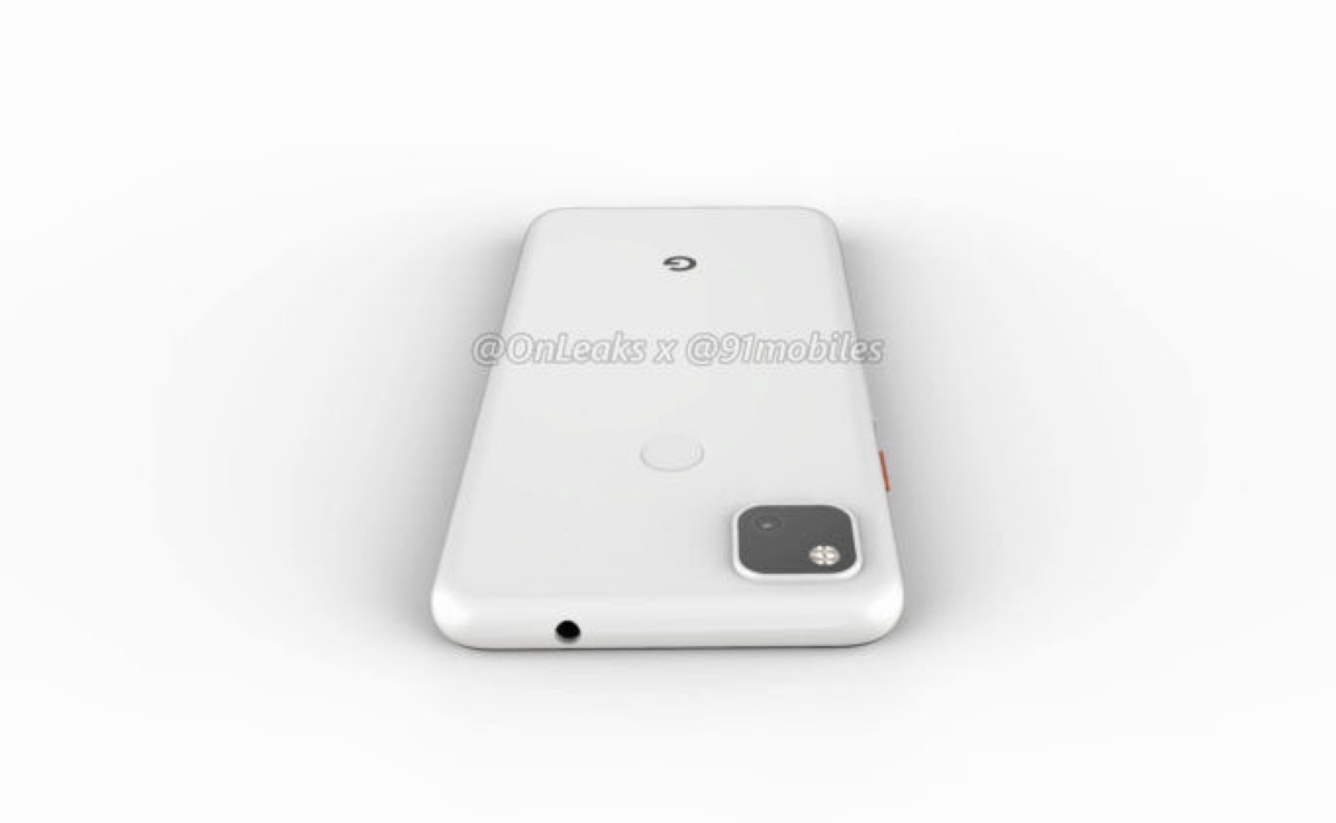 Google Pixel 4A Leaked Images - Back Side