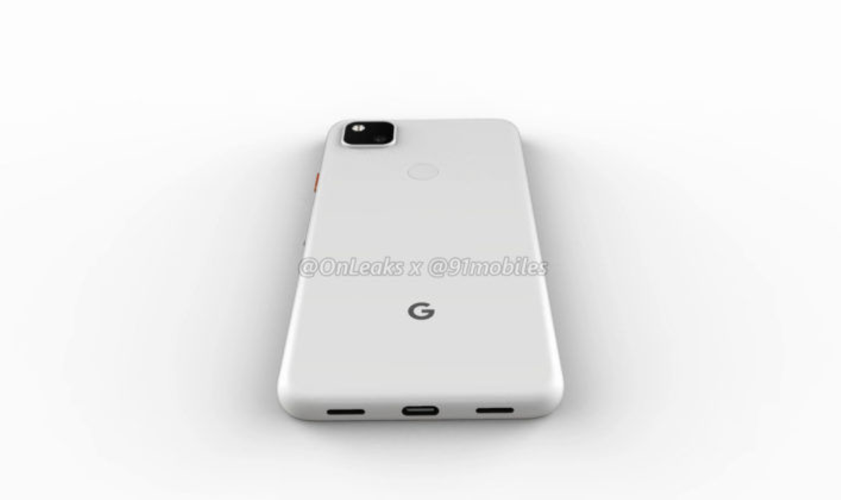 Google Pixel 4A Leaked Images - Bottom Edge