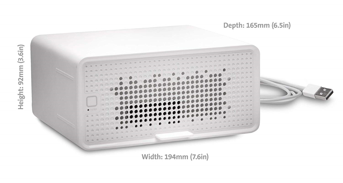 FreshView Air Purifier - Measurements & Design