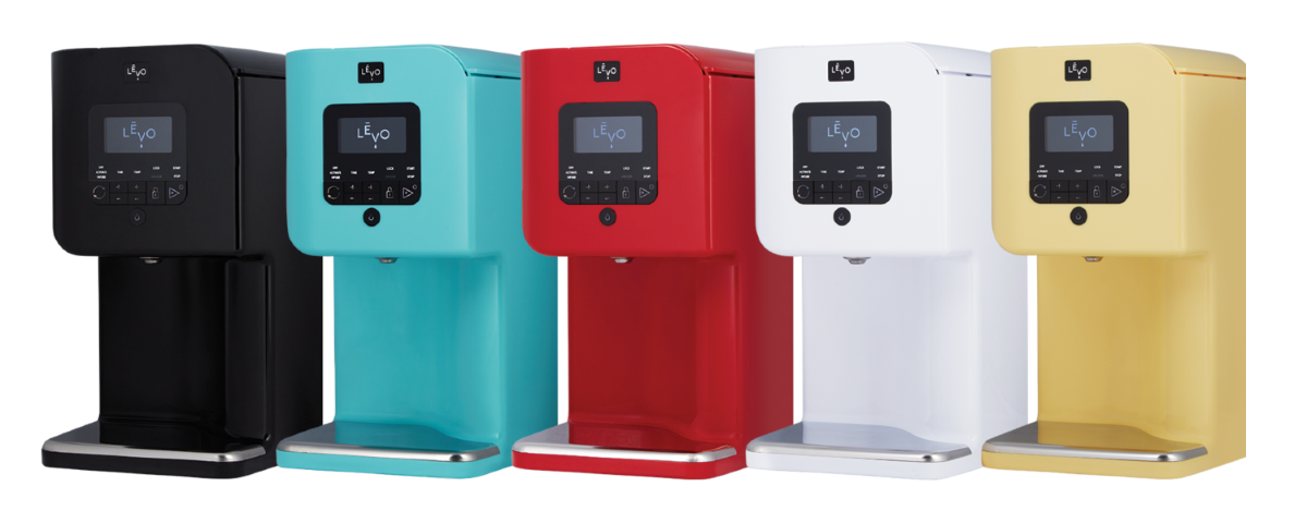 Levo II Oil Infuser - 5 Different Color Models