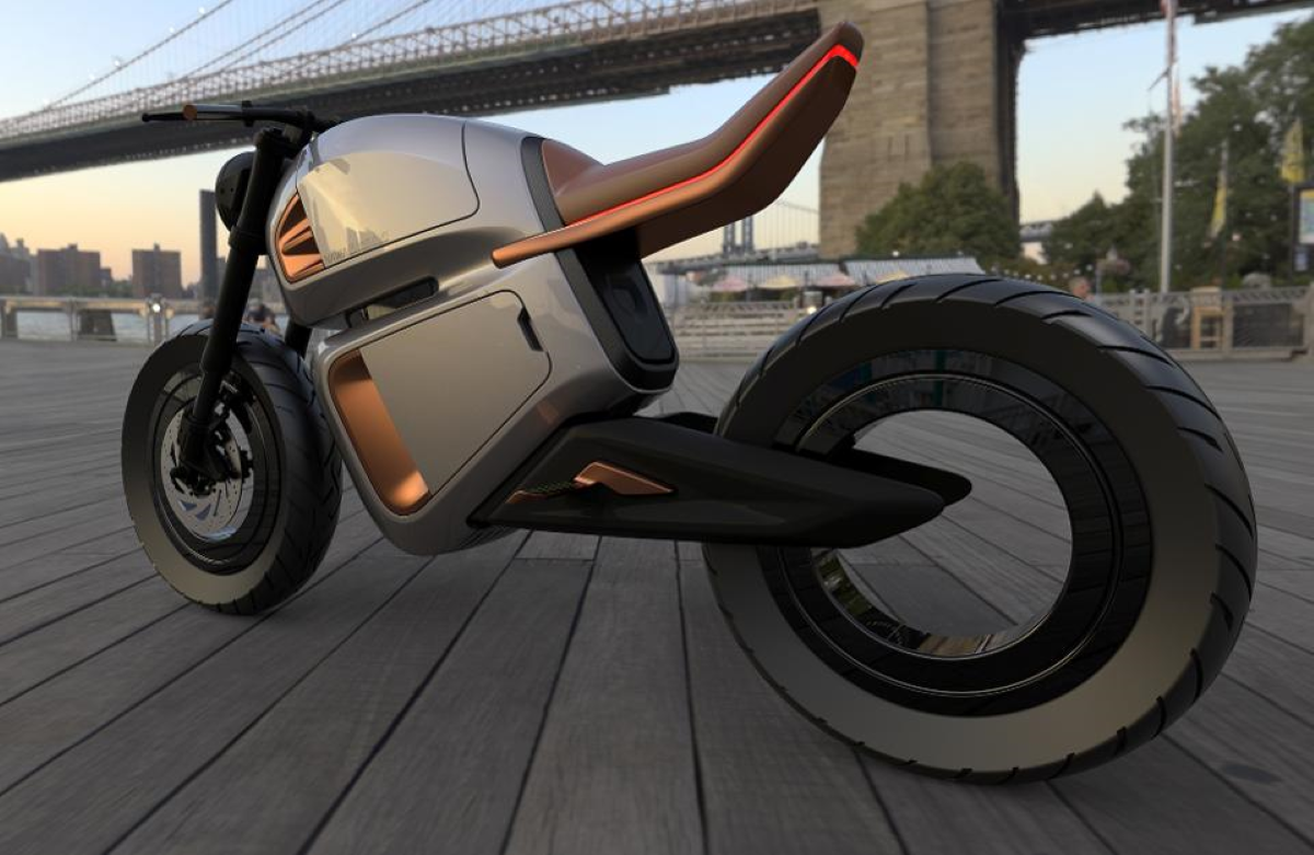 NAWA Racer E-Bike Prototype