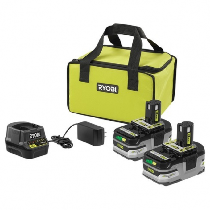 Battery Starter Kit, Ryobi P166 ONE+ Battery Starter Kit Review