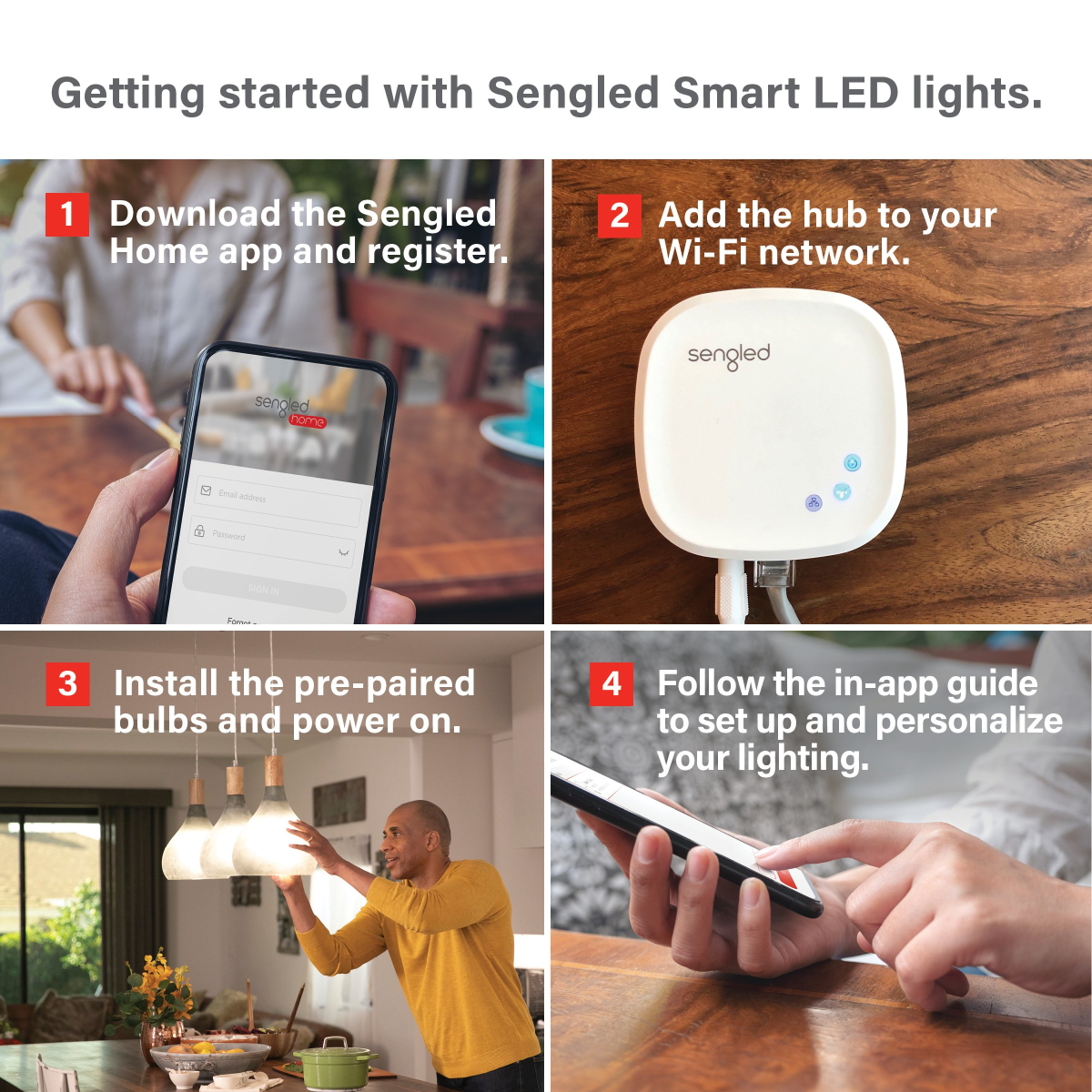 Setting up your Smart Multicolor LED Light System