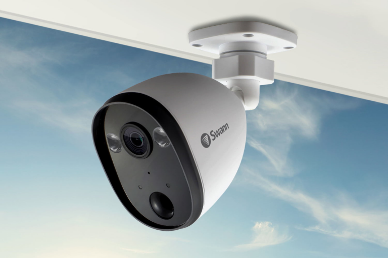 Swann Wi-Fi Spotlight Outdoor Security Camera