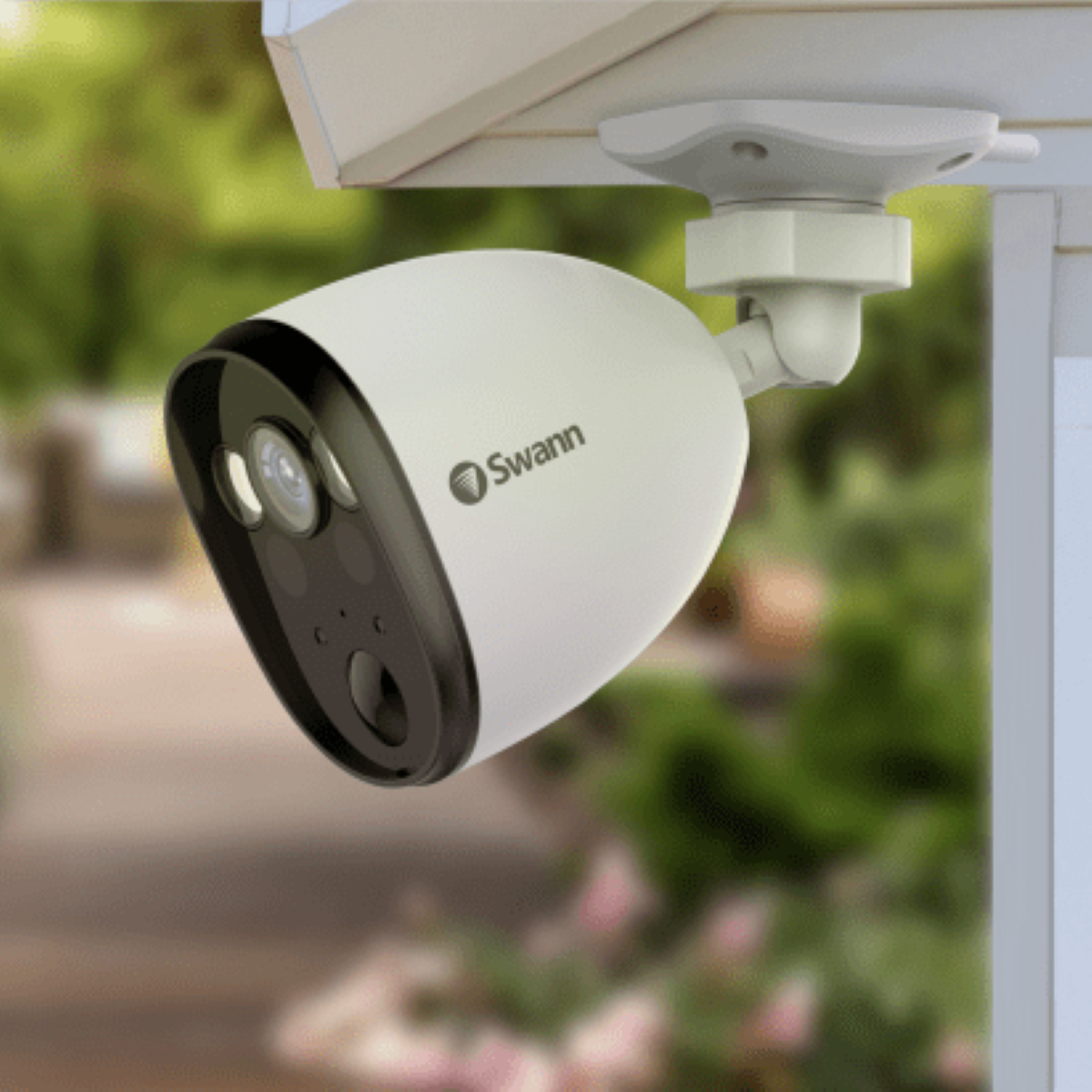 Swann Wi-Fi Spotlight Outdoor Security Camera