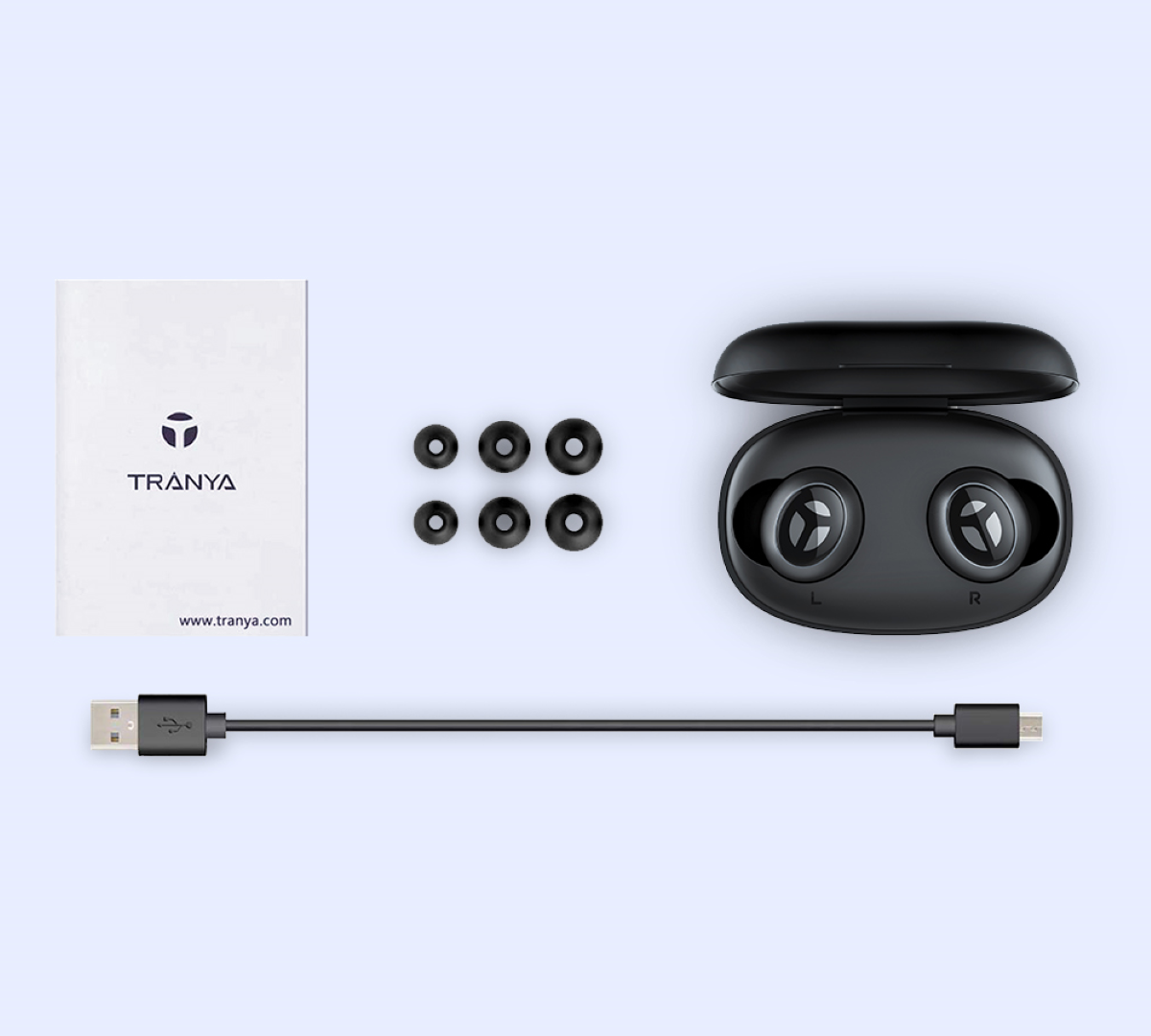 Tranya Rimor Bluetooth Earphones, Tranya Rimor Wireless Earbuds Review