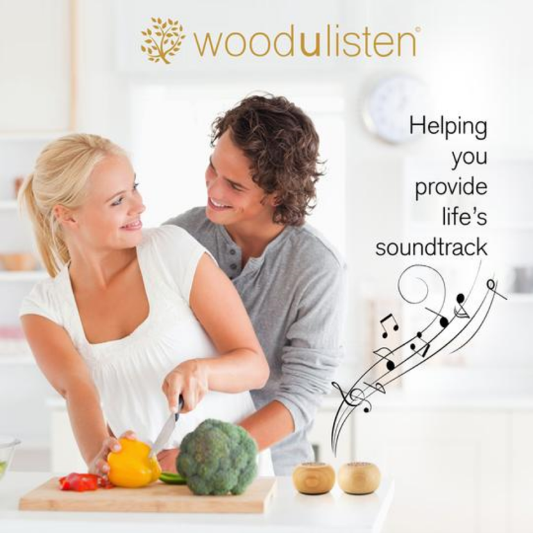 Woodulisten Bluetooth Stereo Speakers