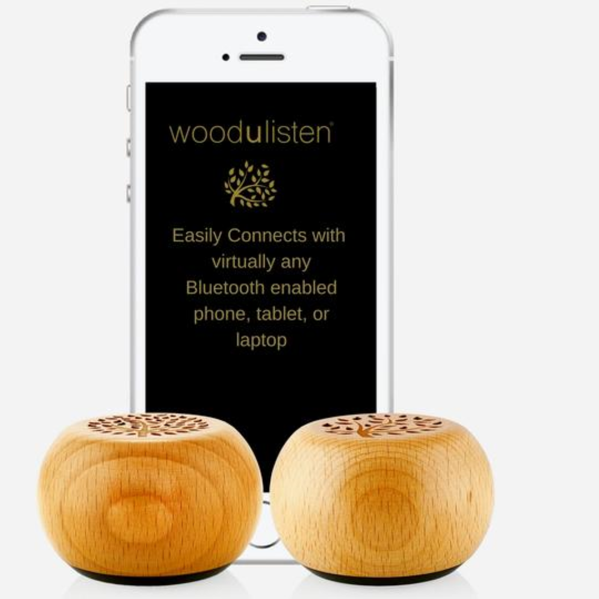 Woodulisten TWS Speakers - Bluetooth Enabled