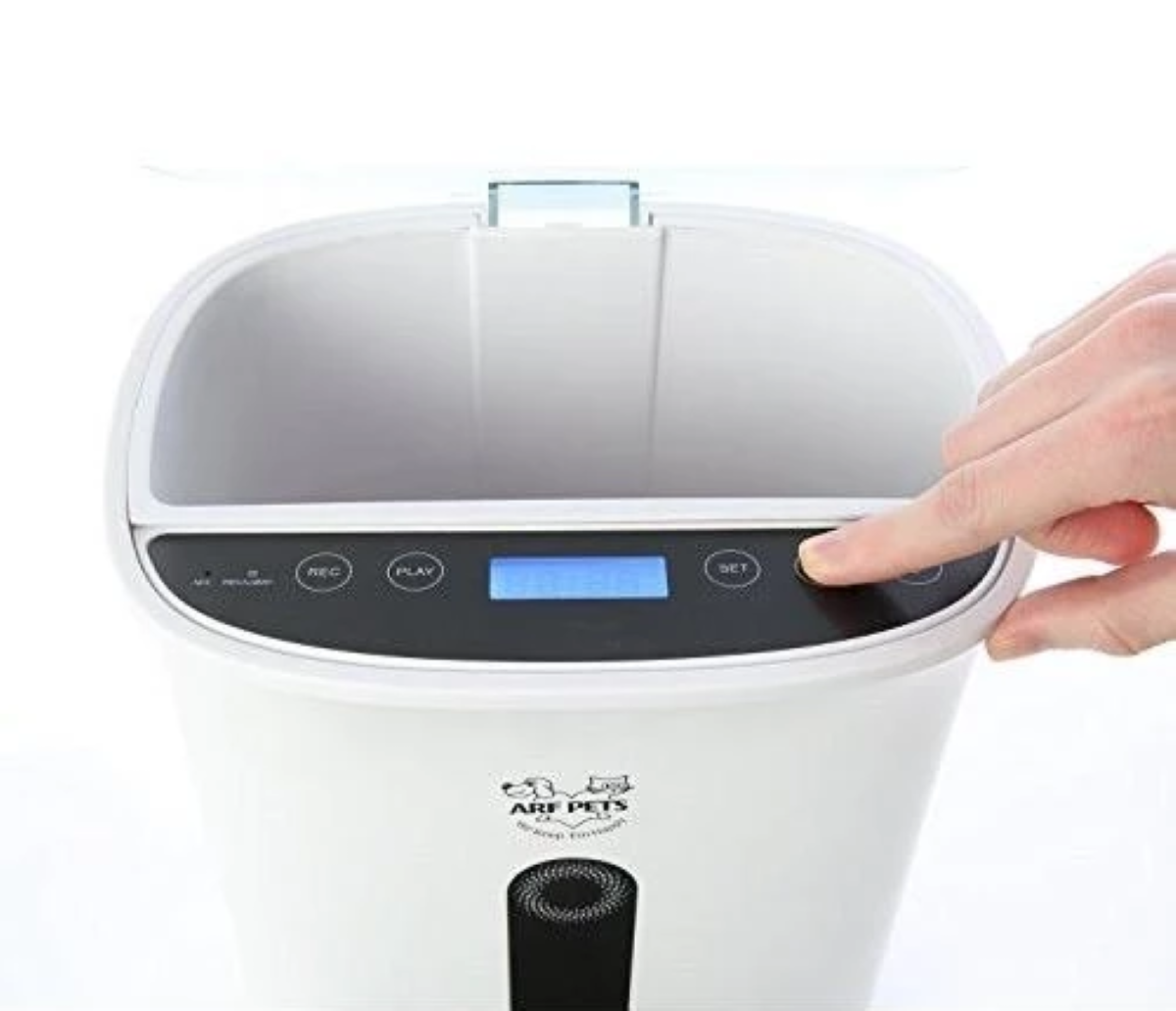 Automatic Pet Feeder - Interface Features