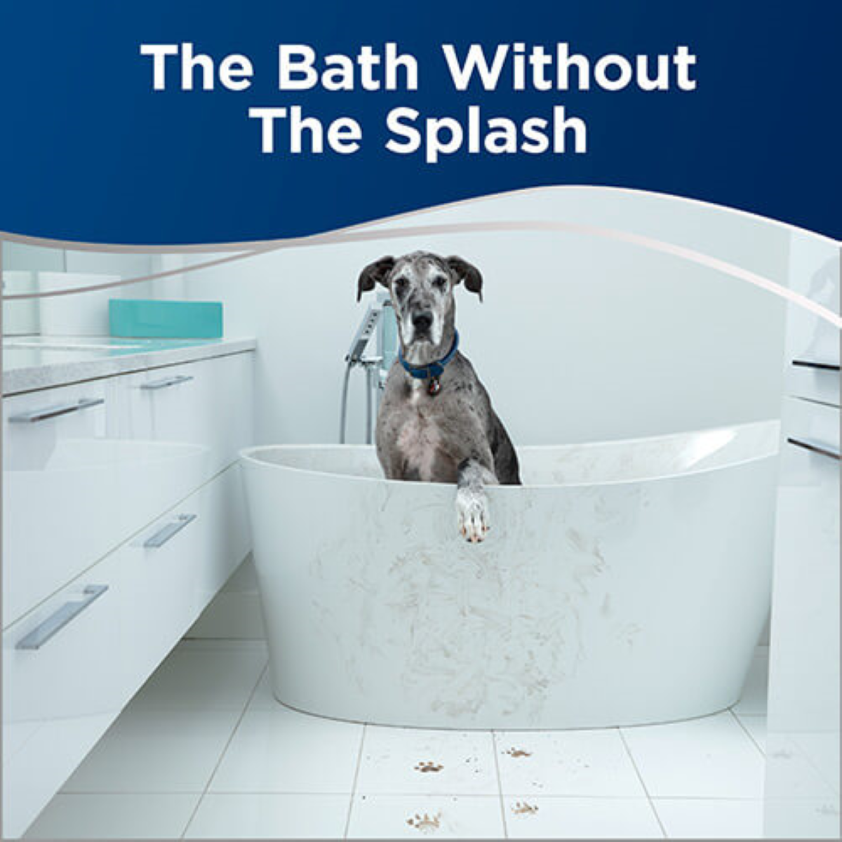 Bissell Barkbath - Uses a Minimal Amount of Water