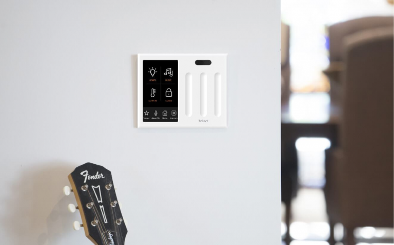 Brilliant All-in-One Smart Home Control Switch – Control All Your Smart Home Devices