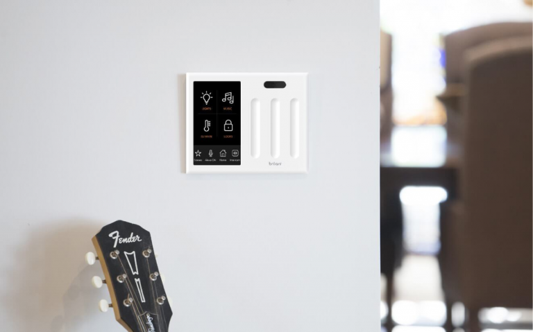 Brilliant All-in-One Smart Multifunction Switch