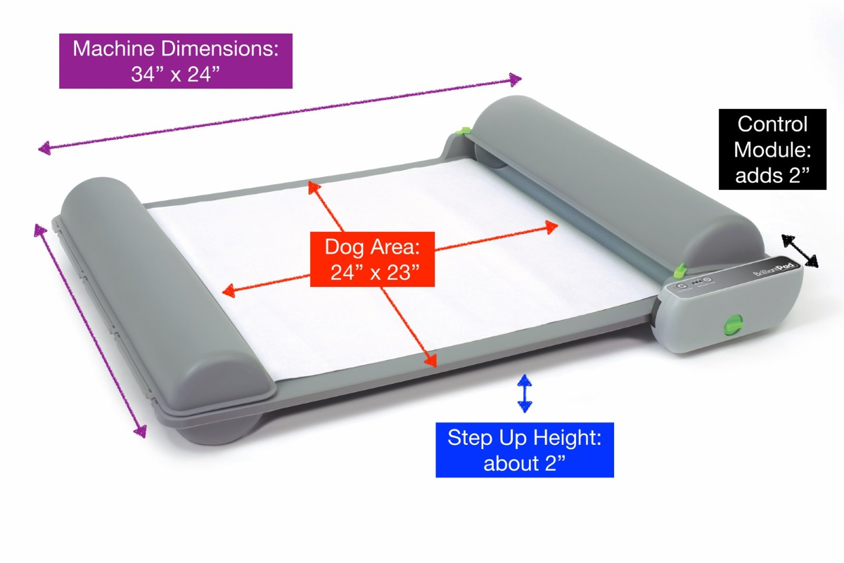 BrilliantPad 2.0 - Measurements