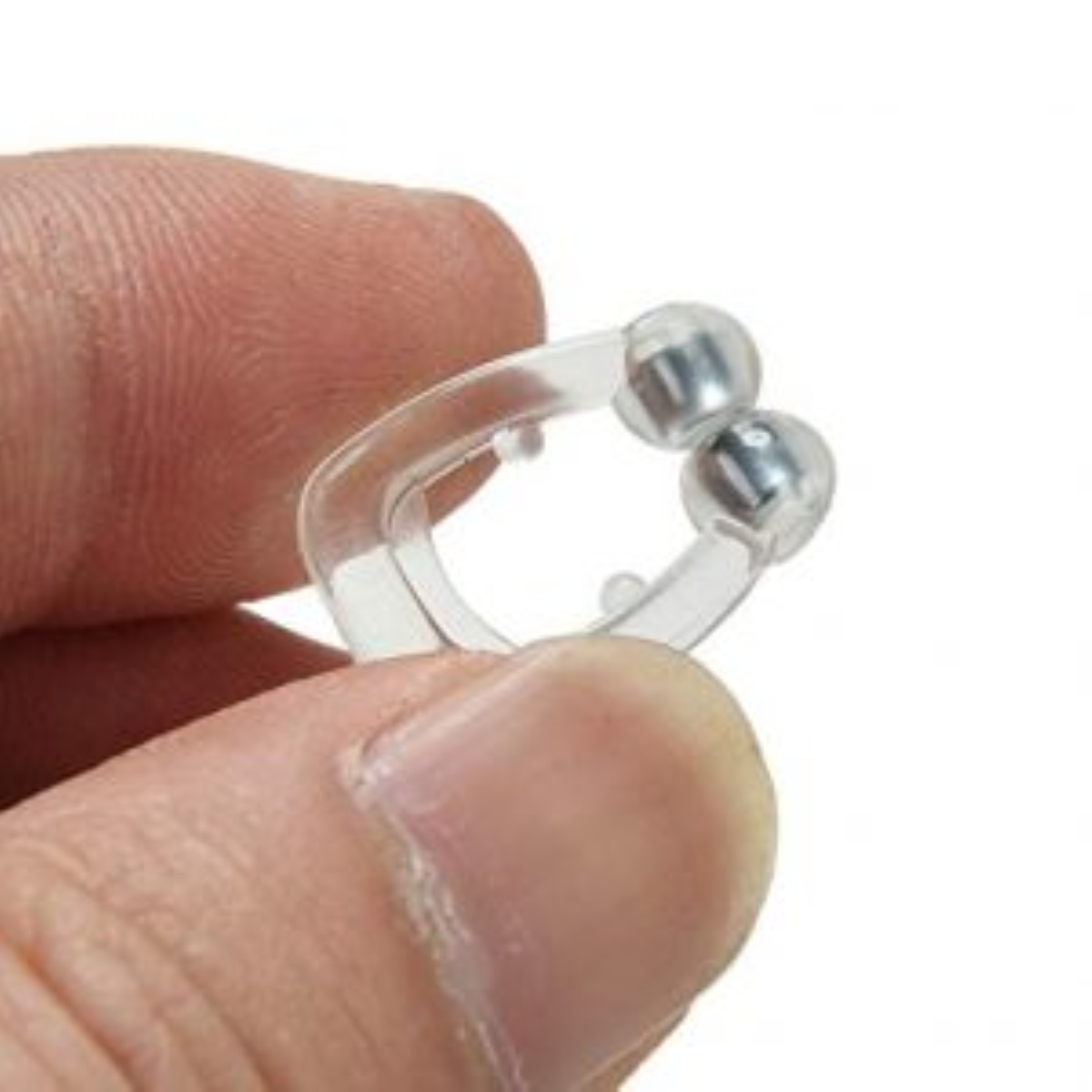 Clipple Anti Snoring Nose Clip - Small, Lightweight Design