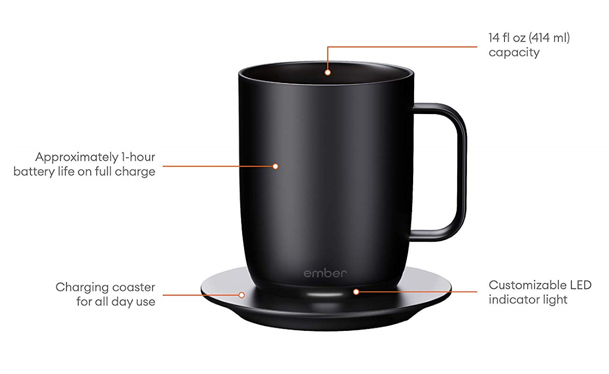 Ember Mug 2 - Mug and Charging Coaster