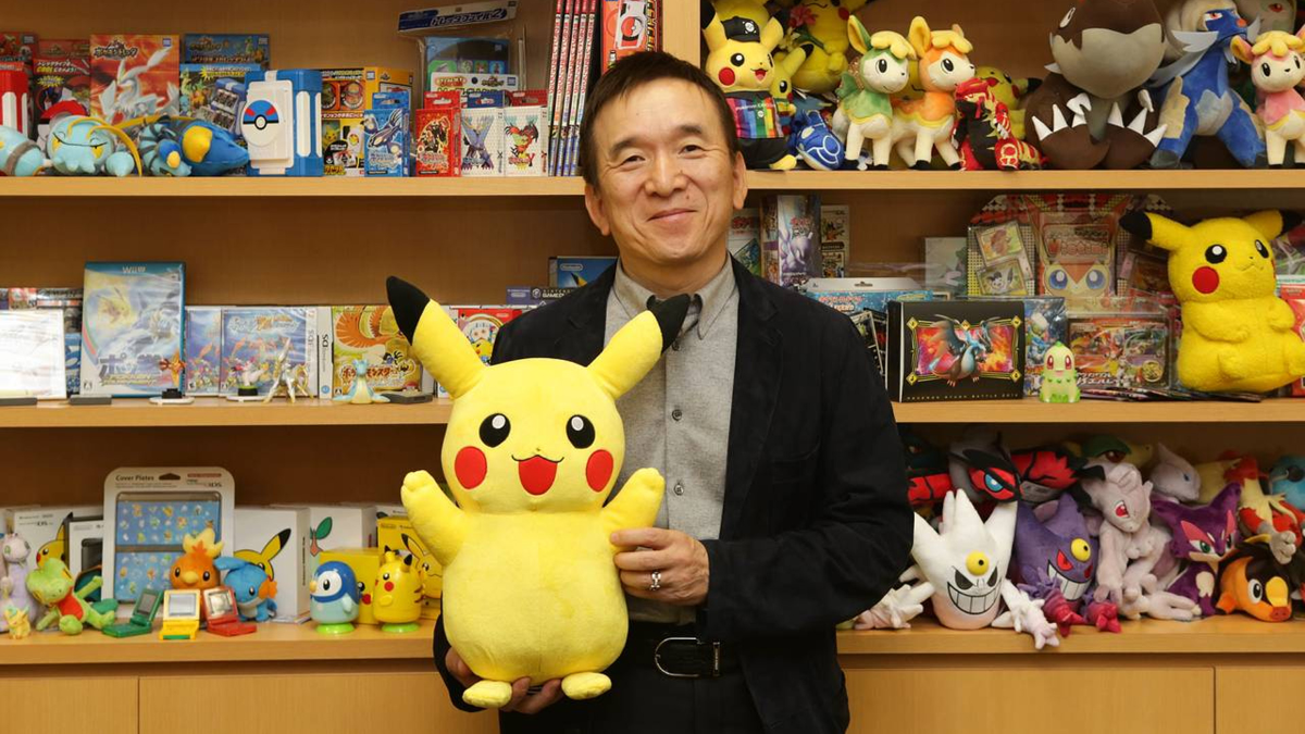 Facebook Gaming launched two Pokémon Games - Pokémon Company CEO Tsunekazu Ishihara