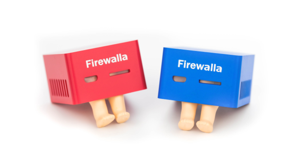 Firewalla Red and Firewalla Blue Firewall Device