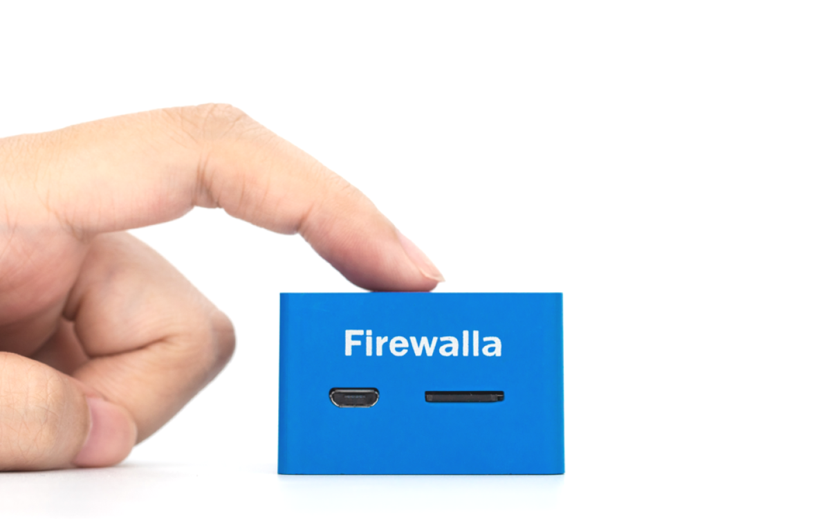 FirewallaBlue - Design & Size