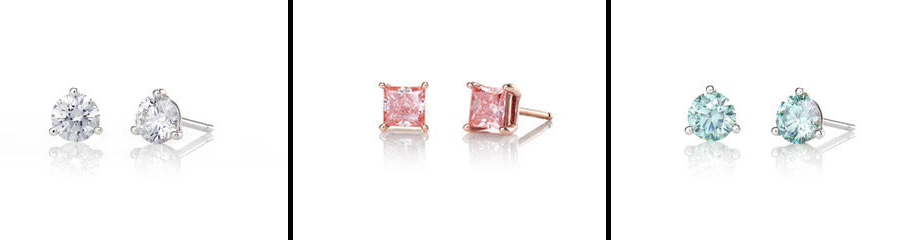 Lightbox Diamond Earrings