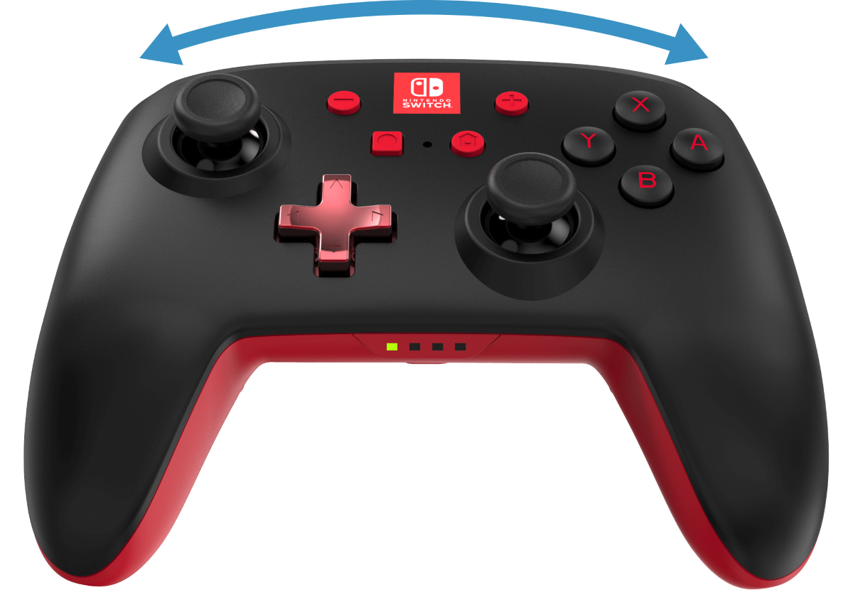 Enhanced Wireless Controller - Integrated Motion Controls