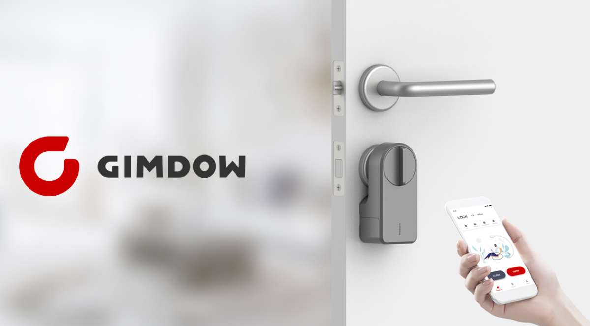 Smart Door Locks For Home Bluetooth Lock Gimdow Retrofit Smart Lock
