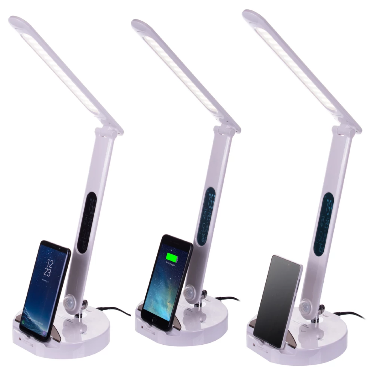 LED Lamp and Universal Phone Dock - Smartphone Charging Dock (2)