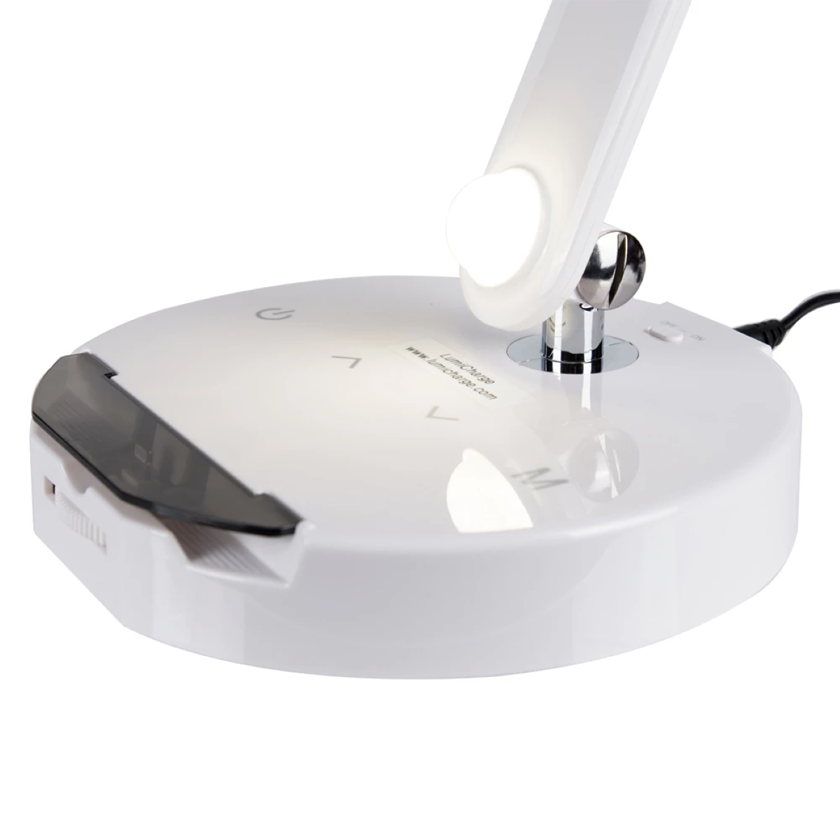 LumiCharge Smart Lamp and Universal Phone Dock - Touch Sensitive Buttons