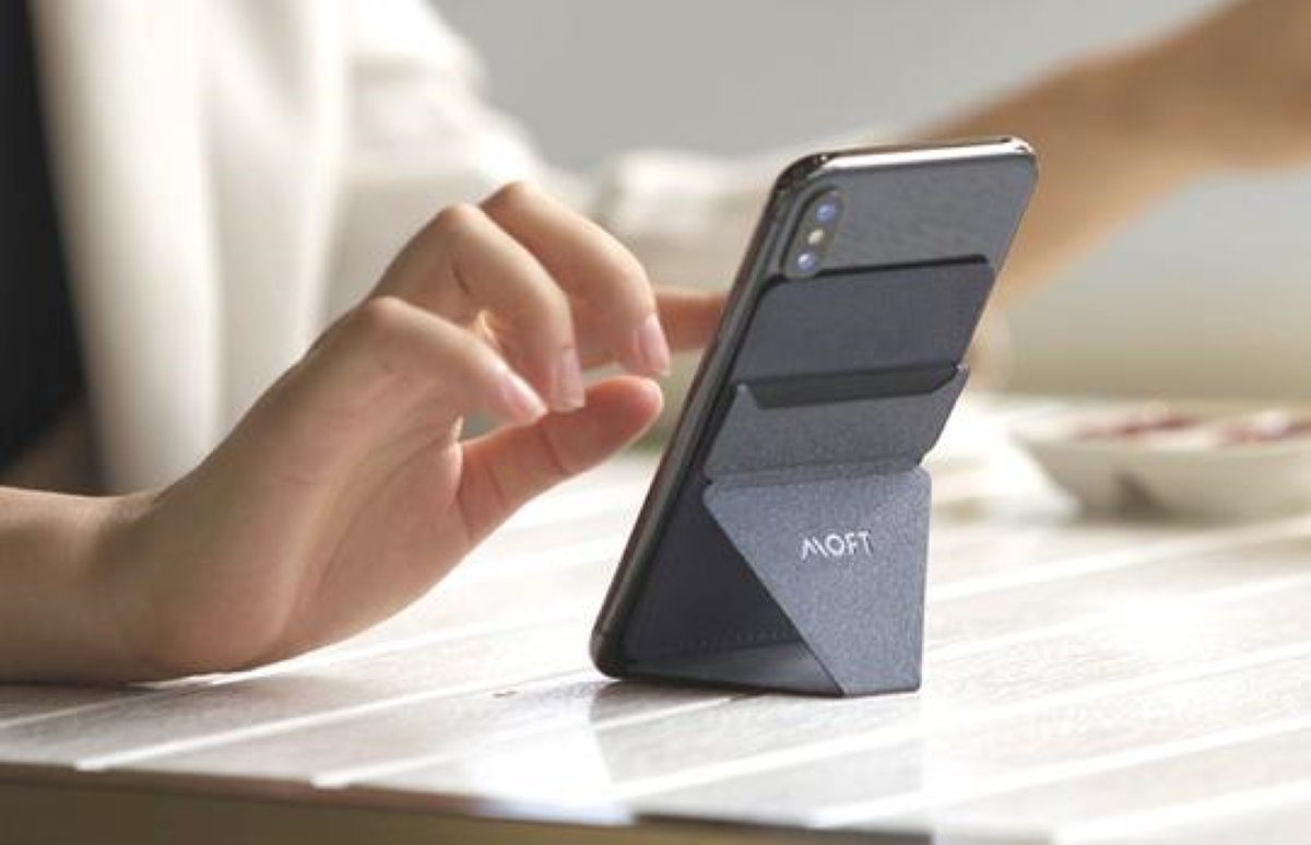 MOFT X Phone Stand - Ergonomic Design