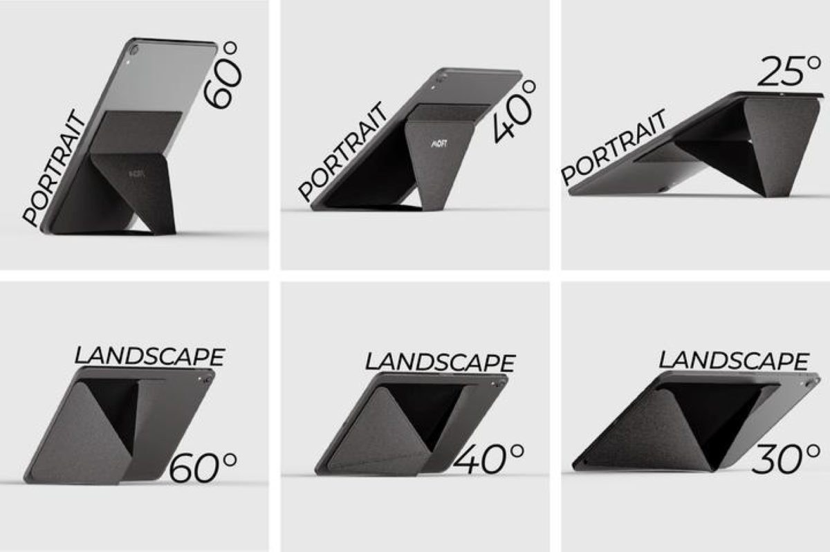 MOFT X Tablet Stand - Multiple Viewing Angles