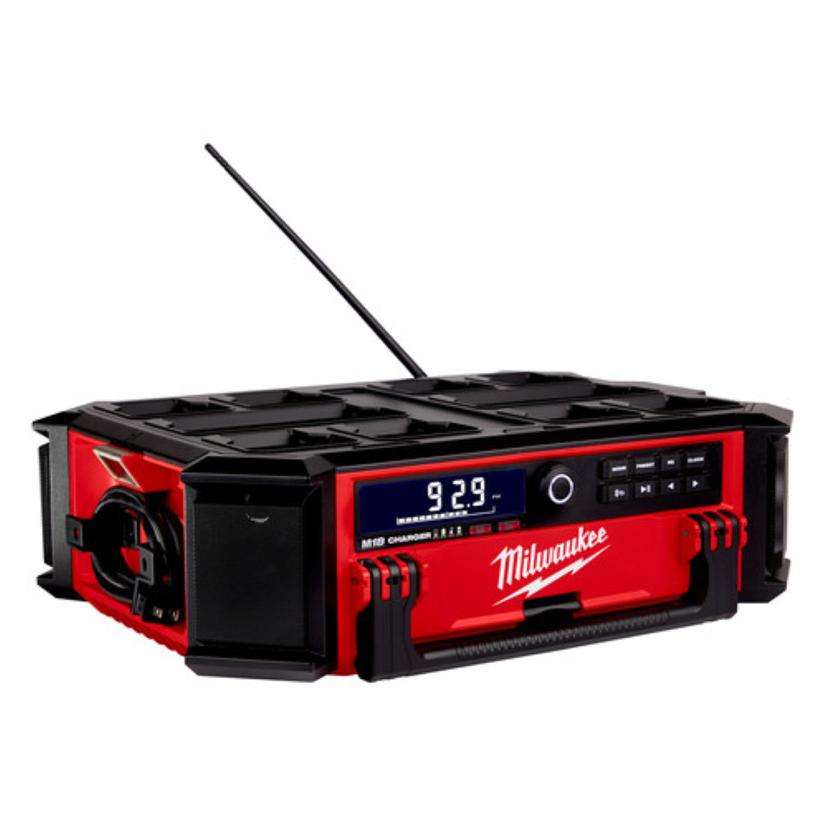 M18 PACKOUT Radio & Charger - Powerful Internal Antenna