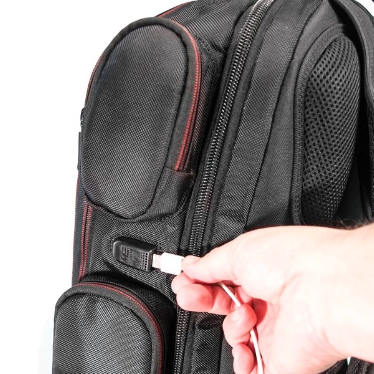 Core Gaming Backpack - External Built-In USB ChargePort