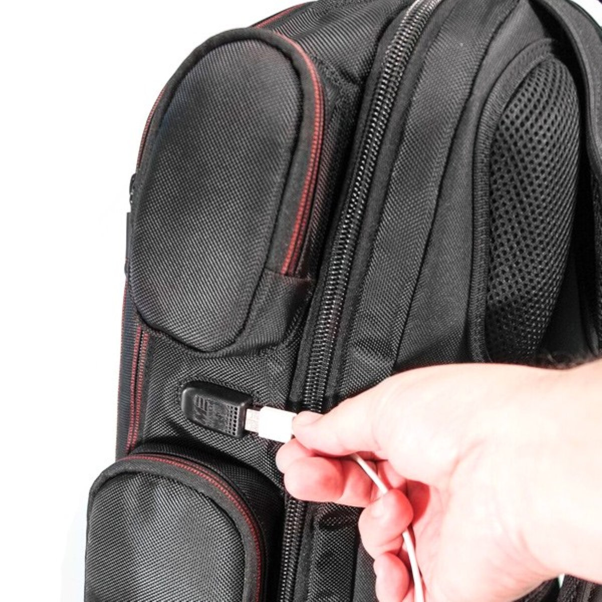  Core Gaming Backpack - External Built-In USB ChargePort