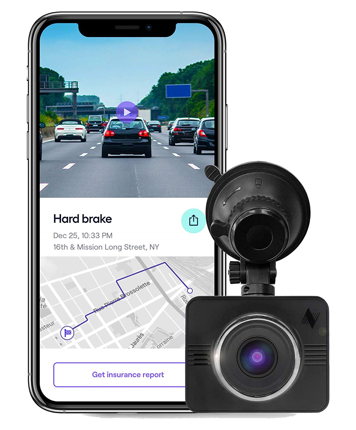 Nexar Beam Dash Cam