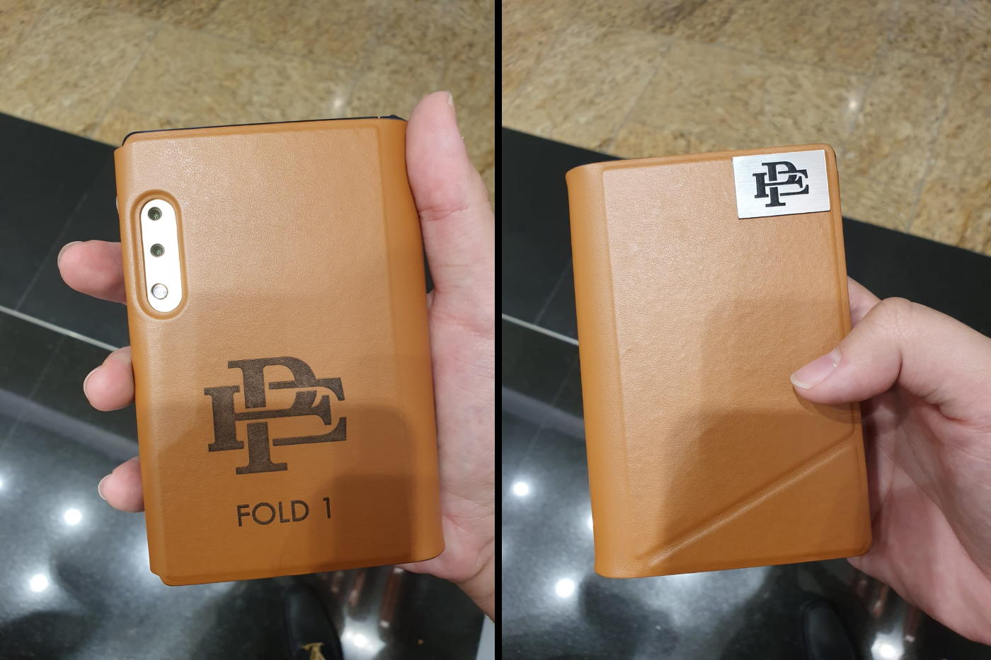 Escobar Fold 1 Foldable Phone - Outer Side & Dual Cameras