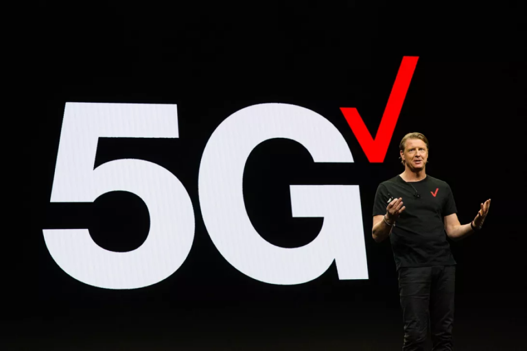 Verizon announced its Launching 5G