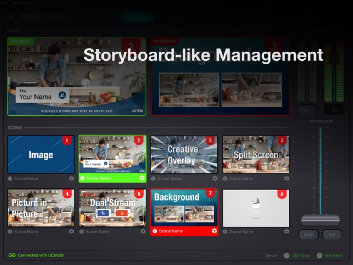 UC9020 - Storyboard-Like Management