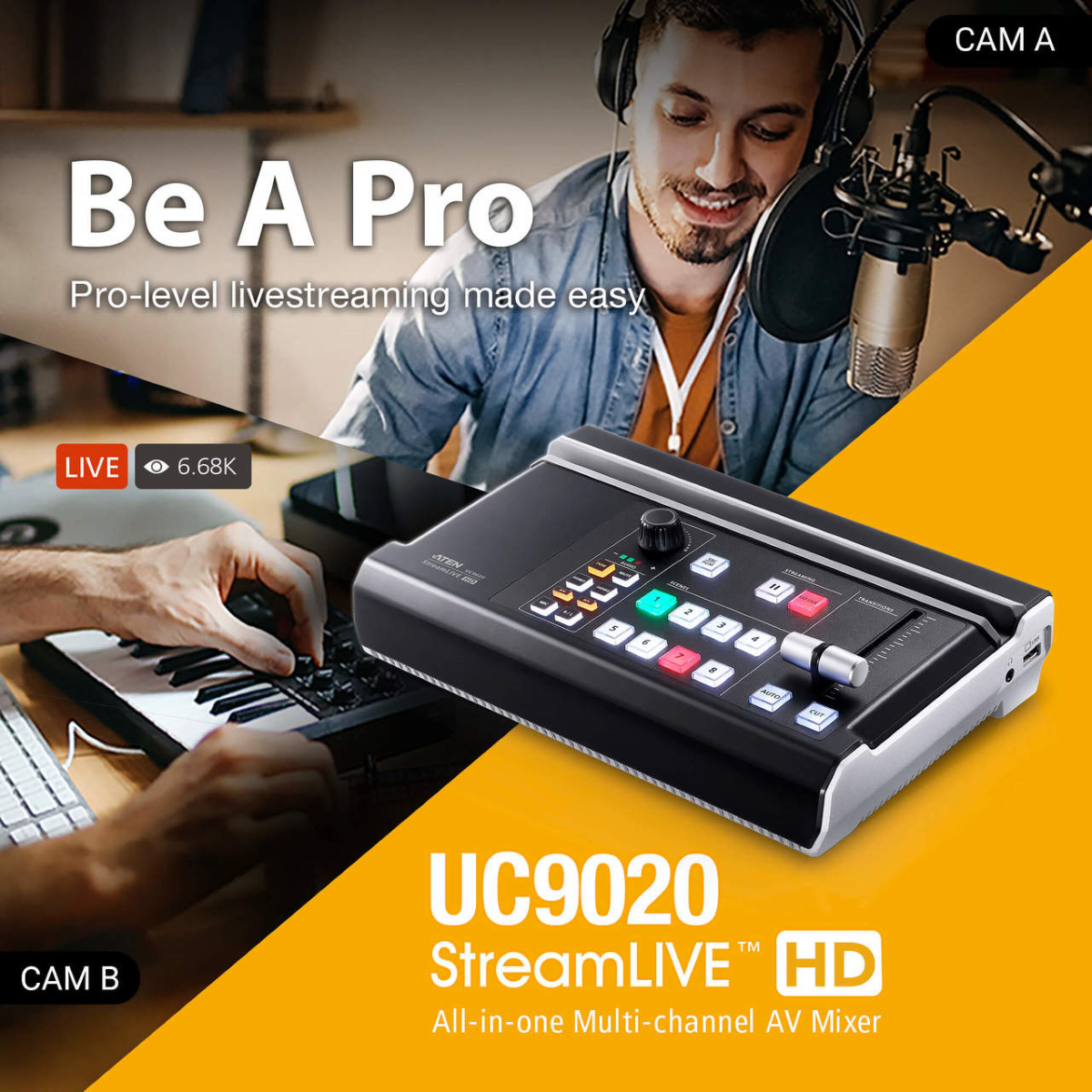 ATEN UC9020 StreamLIVE HD