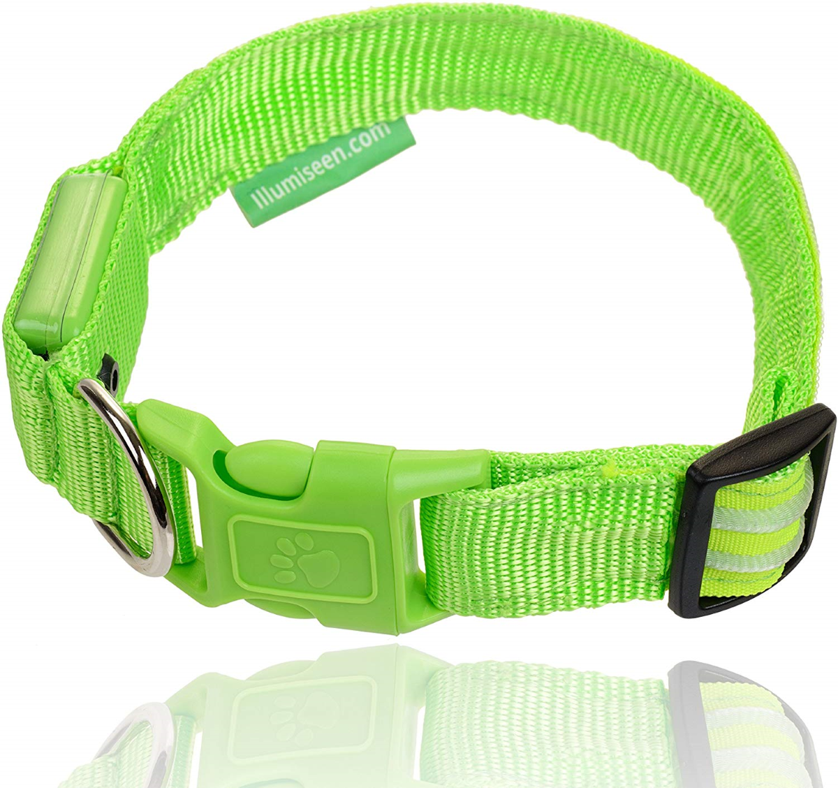 Dog Collar's Convenient & Easy-to-use User-Friendly Clips