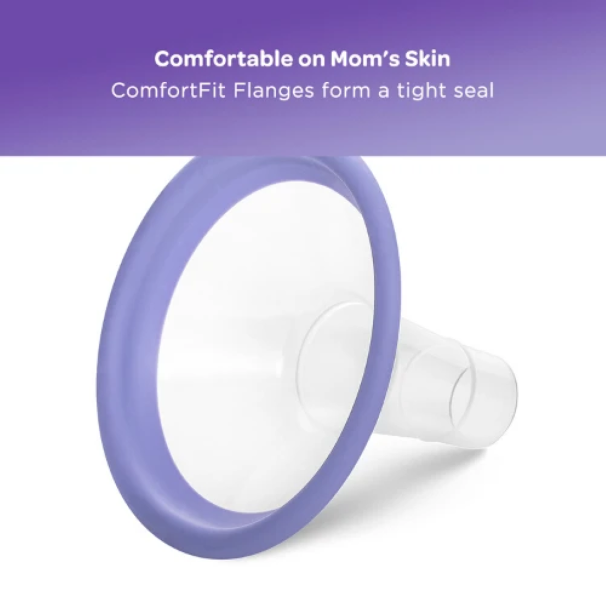 ComfortFit flanges - Comfortable, Soft and Flexible