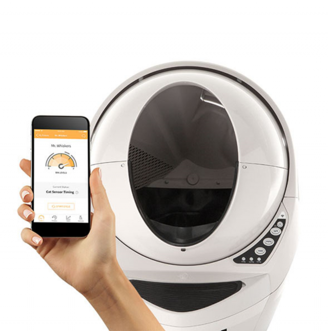 litter robot iii connect