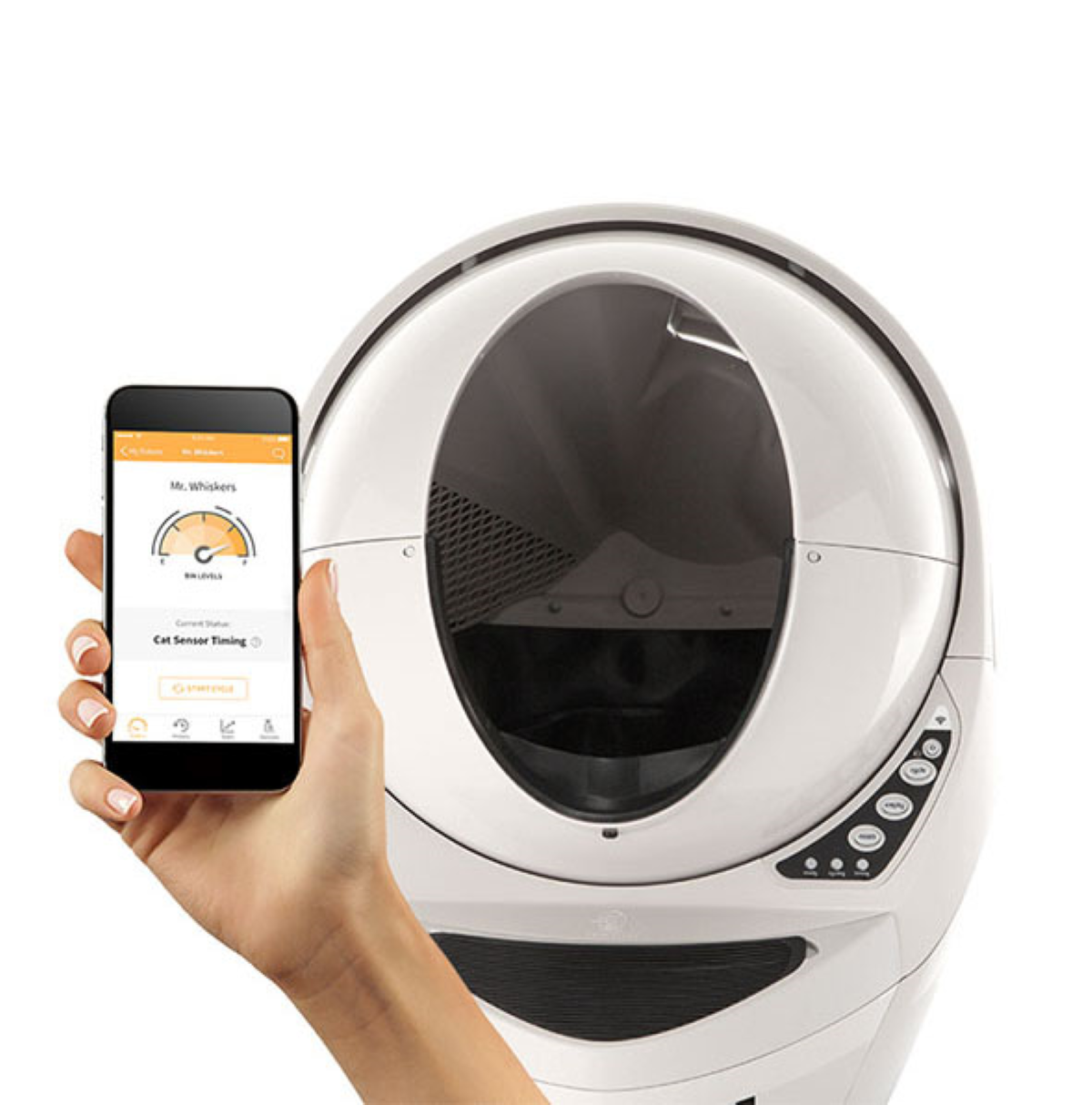 Litter-Robot 3 Connect App