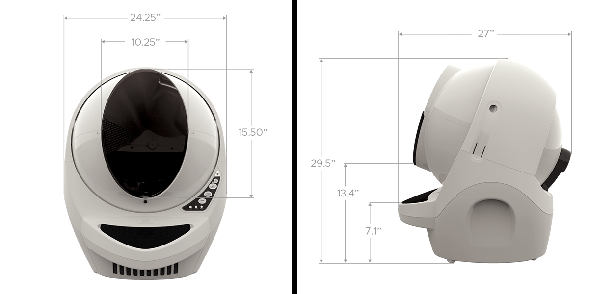 Litter-Robot 3 Connect - Design