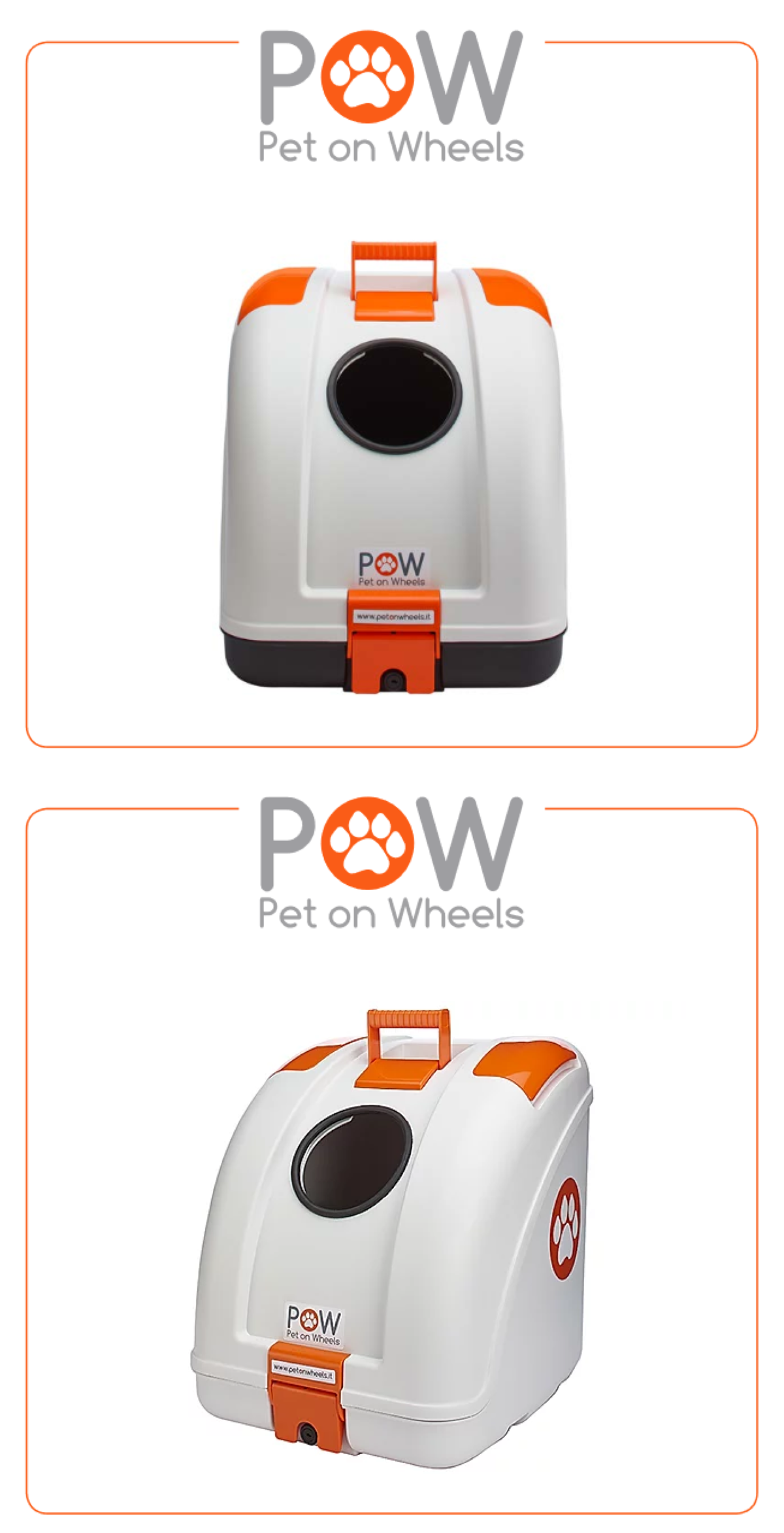 POW Pet Carrier - Design