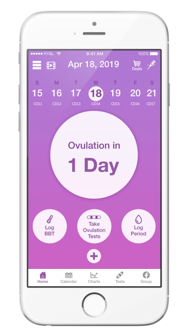 free ovulation tracker app for iphone