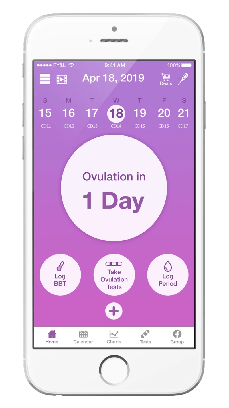 Premom App - Accurate Ovulation Calculator