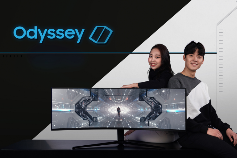 Samsung Odyssey G9 Curved Gaming Monitor